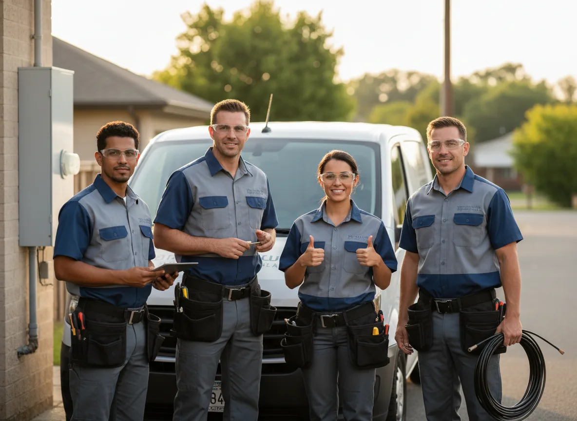 Residential electrical contractor serving homeowners in Sharpsburg, IA